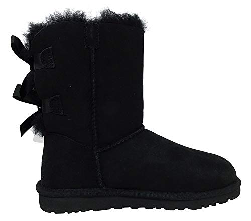 UGG Bailey Bow - Botas para Mujer, Color Negro, Talla 37