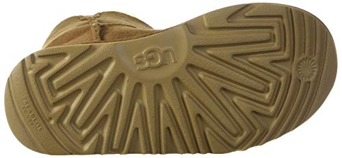 UGG Bailey Button II, Botas Cortas al Tobillo, Chestnut, 28.5 EU