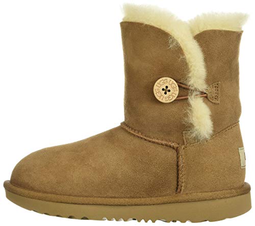 UGG Bailey Button II, Botas Cortas al Tobillo, Chestnut, 28.5 EU
