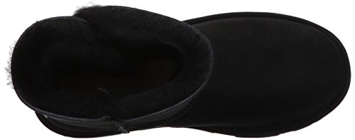 UGG Bailey Button II, Botas Cortas al Tobillo Kids, Black, 36 EU