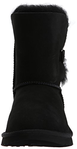 UGG Bailey Button II, Botas Cortas al Tobillo Kids, Black, 36 EU