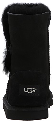 UGG Bailey Button II, Botas Cortas al Tobillo Kids, Black, 36 EU
