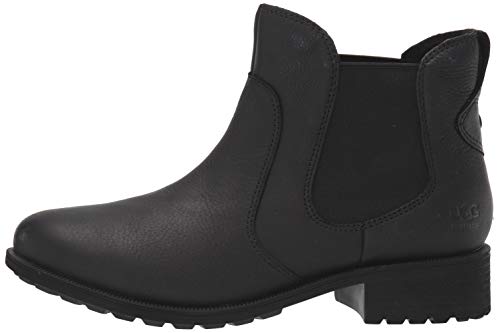 UGG Bonham Boot III, Botas Cortas al Tobillo Women's, Black, 39 EU