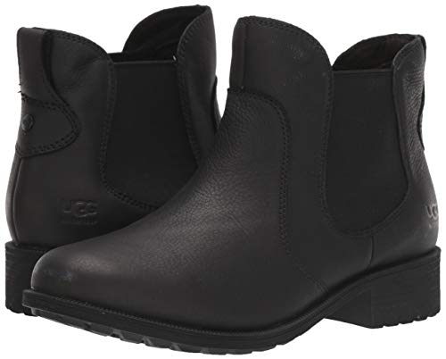 UGG Bonham Boot III, Botas Cortas al Tobillo Women's, Black, 39 EU