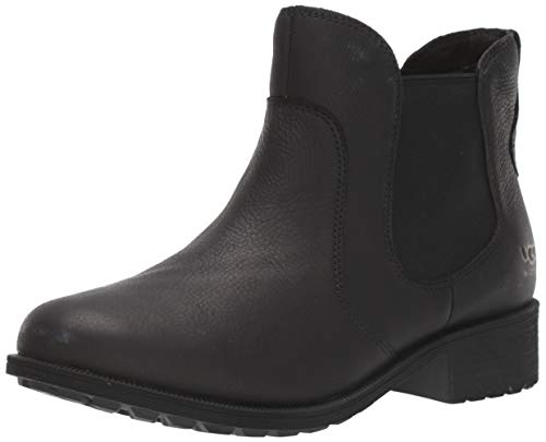 UGG Bonham Boot III, Botas Cortas al Tobillo Women's, Black, 39 EU