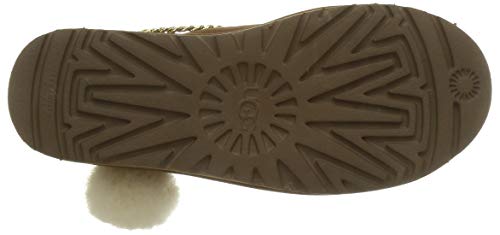UGG Classic Charm Mini, Botas clásicas Mujer, marrón, 41 EU