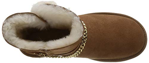 UGG Classic Charm Mini, Botas clásicas Mujer, marrón, 41 EU