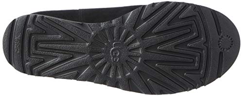 UGG Classic Femme Zip Mini, Botas clásicas Mujer, Black, 39 EU