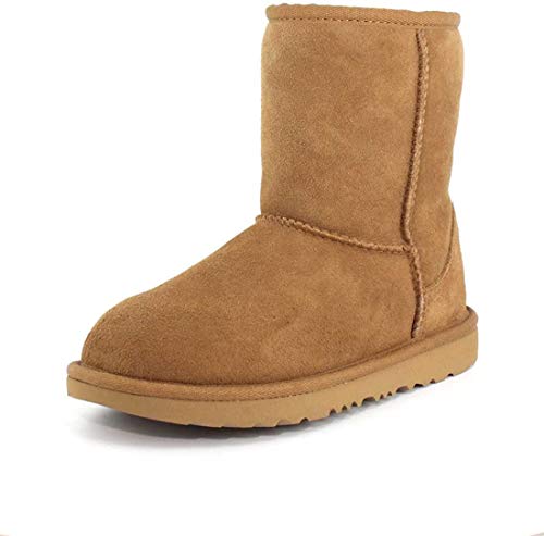 UGG Classic II, Botas Cortas al Tobillo Unisex Niños, Chestnut, 31 EU