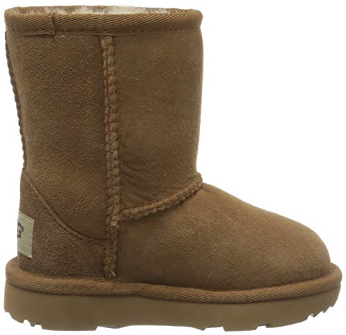 UGG Classic II, Botas Cortas al Tobillo Unisex Niños, Chestnut, 31 EU