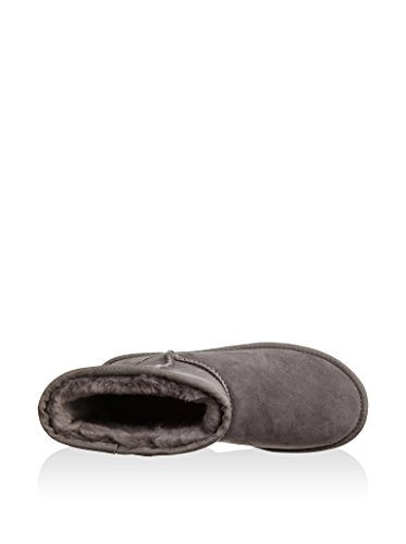 UGG Classic Short II - Botas para mujer, color Gris, talla 36