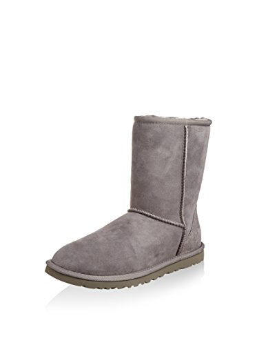 UGG Classic Short II - Botas para mujer, color Gris, talla 36