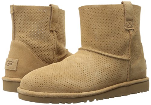 Ugg® Classic Unlined Mini Perf Mujer Botas Tostado