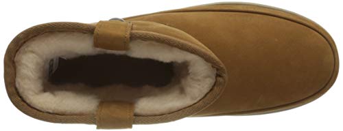 UGG Classic Weather Mini, Botas clásicas Mujer, Chestnut, 41 EU