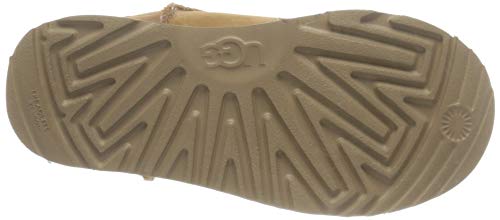 UGG Classic Weather Short, Botas Cortas al Tobillo Niñas, Chestnut, 30 EU