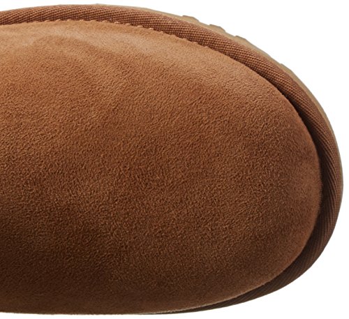 UGG Female Bailey Button Triplet II Classic Boot, Chestnut, 3 (UK)