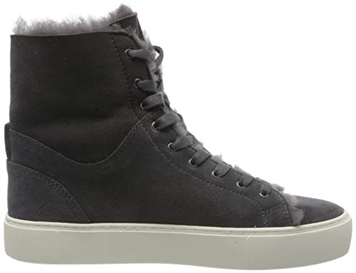 UGG Female Beven Shoe, Dark Grey, 3 (UK)