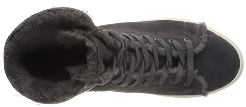 UGG Female Beven Shoe, Dark Grey, 3 (UK)
