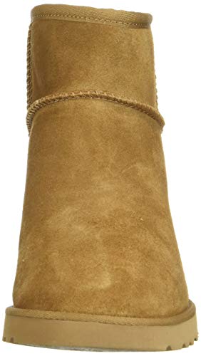 UGG Female Classic Femme Mini Classic Boot, Chestnut, 6 (UK)