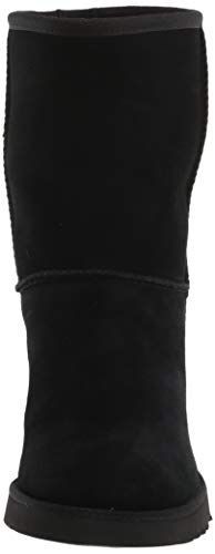 UGG Female Classic Femme Short Classic Boot, Black, 3 (UK),36(EU)