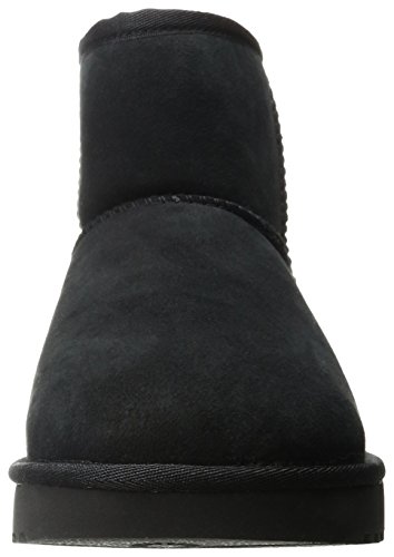 UGG Female Classic Mini II Classic Boot, Black, 6 (UK)
