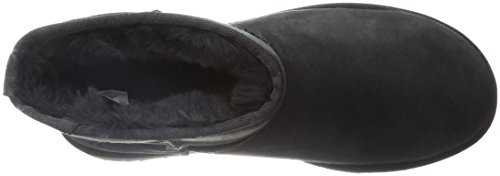 UGG Female Classic Mini II Classic Boot, Black, 6 (UK)