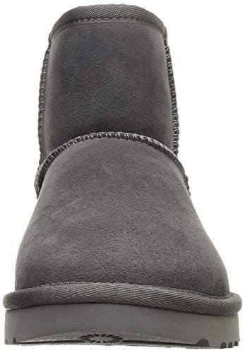 UGG Female Classic Mini II Classic Boot, Grey, 4 (UK)