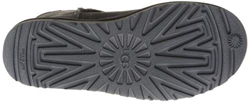 UGG Female Classic Mini II Classic Boot, Grey, 4 (UK)