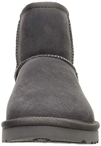 UGG Female Classic Mini II Classic Boot, Grey, 5 (UK)