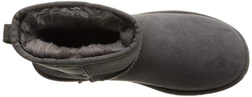 UGG Female Classic Mini II Classic Boot, Grey, 5 (UK)