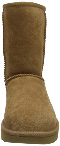 UGG Female Classic Short II Classic Boot, Chestnut, 5 (UK)