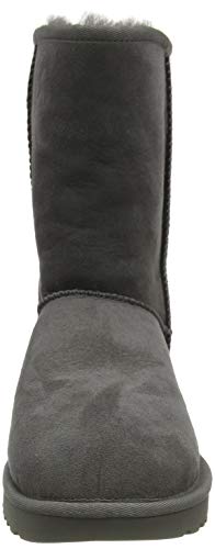 UGG Female Classic Short II Classic Boot, Grey, 8 (UK)