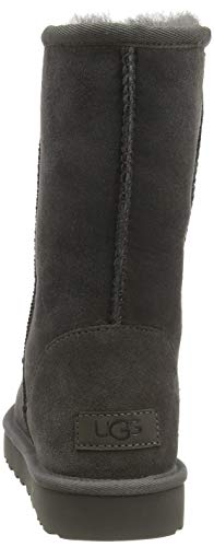 UGG Female Classic Short II Classic Boot, Grey, 8 (UK)