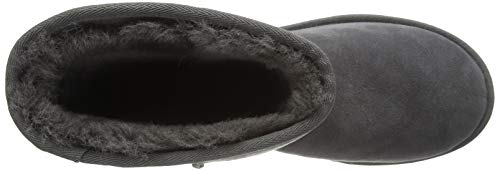 UGG Female Classic Short II Classic Boot, Grey, 8 (UK)