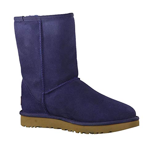 UGG Female Classic Short II Classic Boot, Navy, 4 (UK)