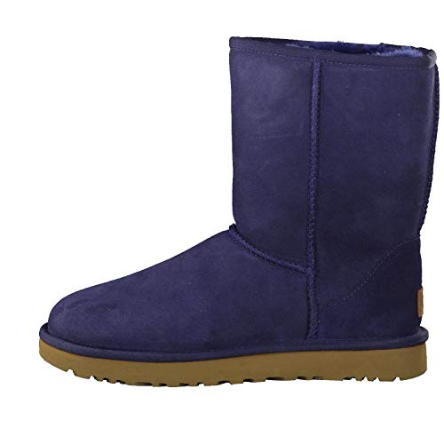 UGG Female Classic Short II Classic Boot, Navy, 4 (UK)