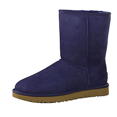 UGG Female Classic Short II Classic Boot, Navy, 4 (UK)