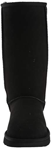 UGG Female Classic Tall II Classic Boot, Black, 4 (UK)