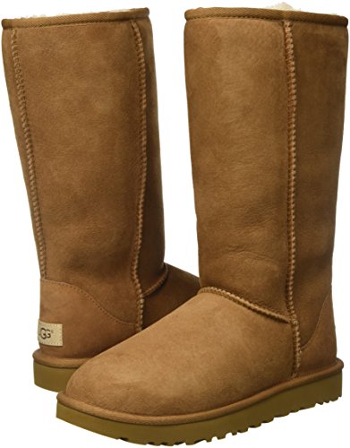 UGG Female Classic Tall II Classic Boot, Chestnut, 4 (UK)