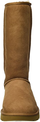 UGG Female Classic Tall II Classic Boot, Chestnut, 6 (UK)