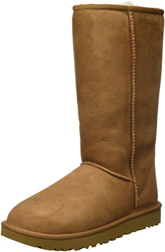 UGG Female Classic Tall II Classic Boot, Chestnut, 6 (UK)