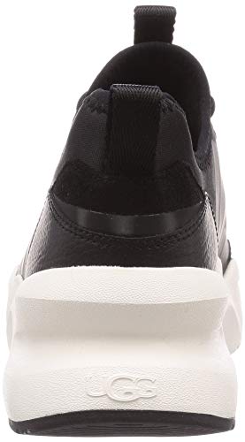 UGG Female LA Daze Shoe, Black, 5 (UK)