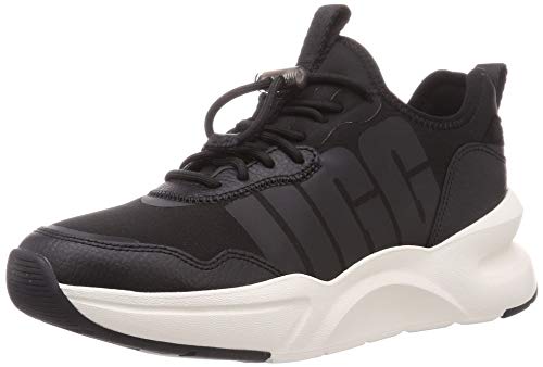 UGG Female LA Daze Shoe, Black, 5 (UK)