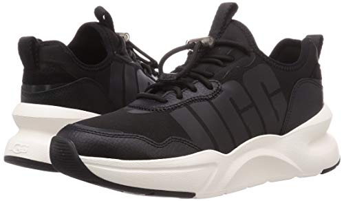 UGG Female LA Daze Shoe, Black, 5 (UK)