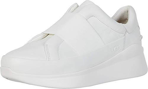 UGG Female Libu Shoe, White, 7 (UK)