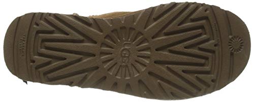 UGG Female Mini Bailey Bow II Classic Boot, Chestnut, 4 (UK)