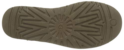 UGG Female Mini Bailey Button II Classic Boot, Chestnut, 9 (UK)