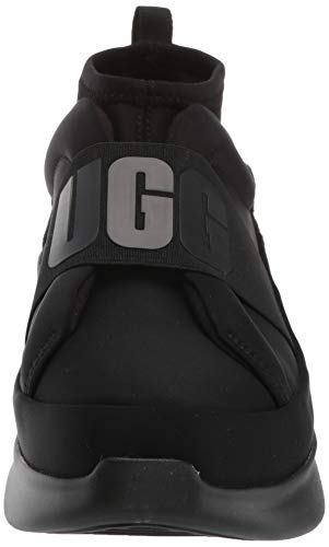 UGG Female Neutra Sneaker Shoe, Black/Black, 4 (UK)