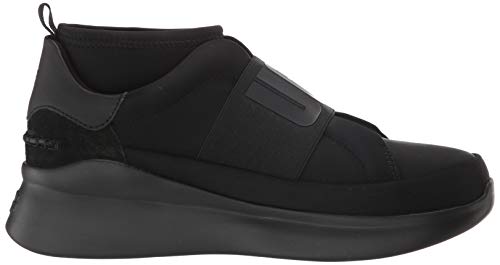 UGG Female Neutra Sneaker Shoe, Black/Black, 4 (UK)