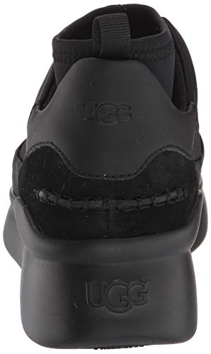 UGG Female Neutra Sneaker Shoe, Black/Black, 8 (UK)